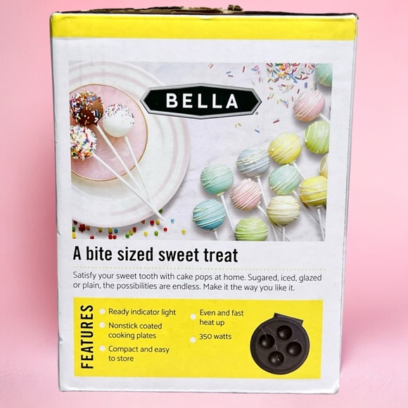 Bella Pink Mini Cake Pop Maker - Picture 5 of 10